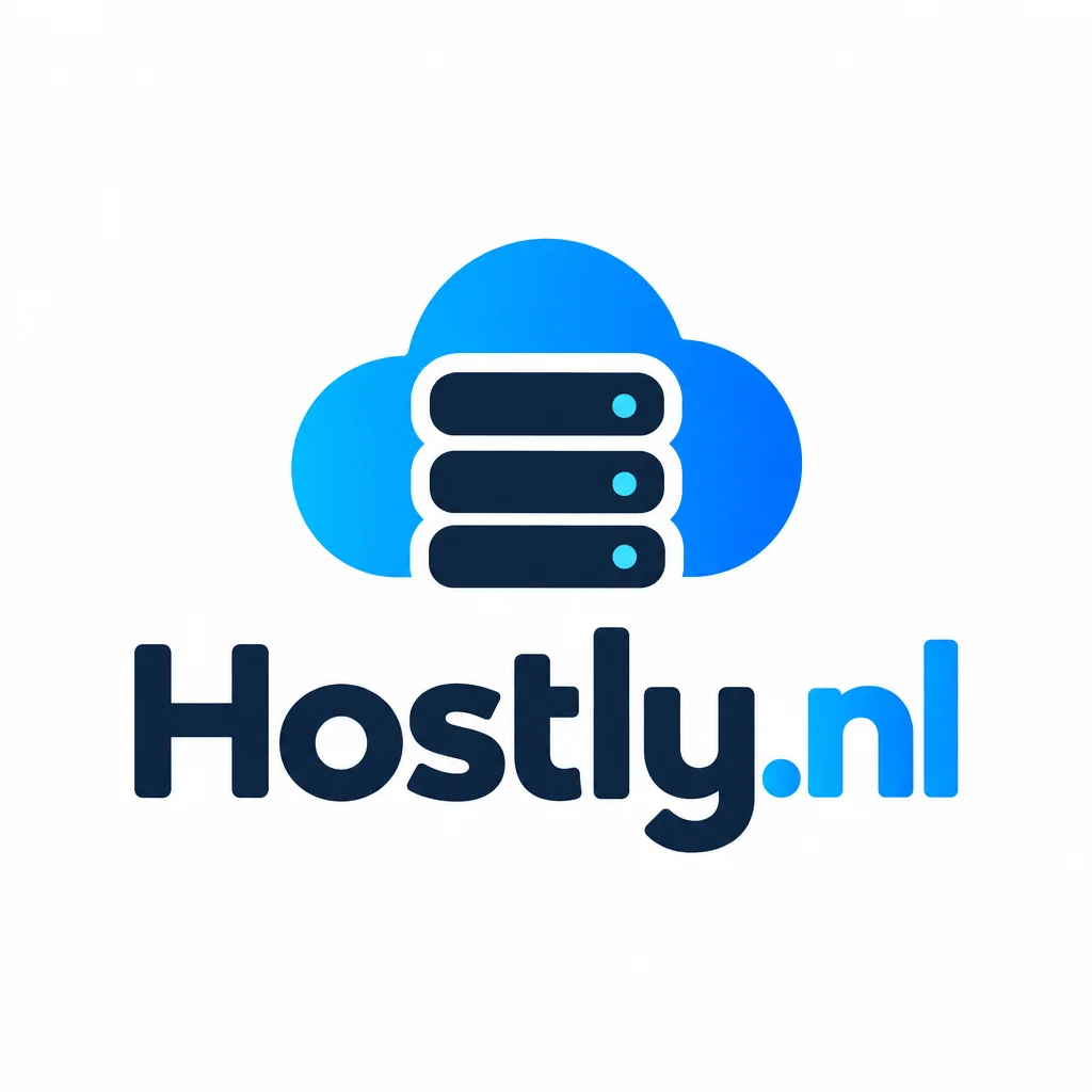 Logo voor hostly.nl